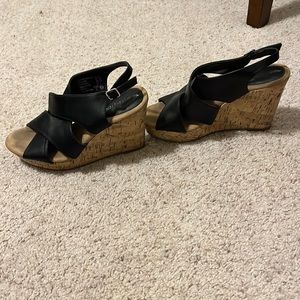 Wedge Heels lightly worn